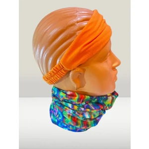 Buff Ve Paraşüt Bandana Seti