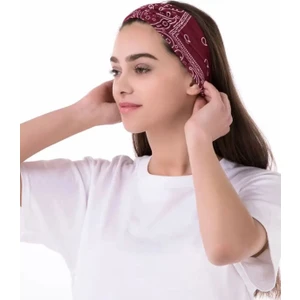 - Desenli Bandana