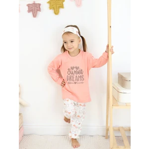 Luggi Baby 1-5 Yaş Kız Çocuk Göz Bantlı Pijama Takımı