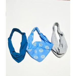 3'lü Set Saç Bandı, Paraşüt Bandana