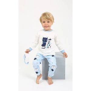 Luggi Baby 1-5 Yaş Erkek Çocuk Göz Bantlı Pijama Takımı