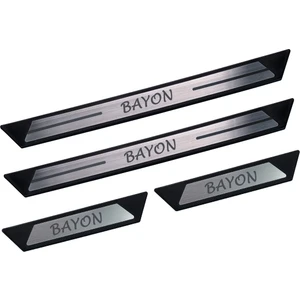 Hyundai Bayon Krom Kapı Eşik Koruması 2021 ve Üzeri 4 Parça
