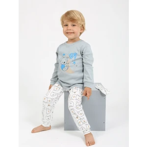Luggi Baby 1-5 Yaş Erkek Çocuk Göz Bantlı Pijama Takımı