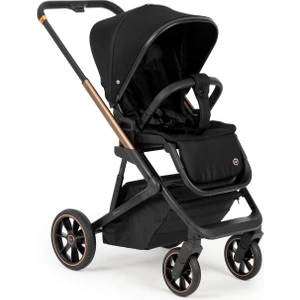Nanofold 3 Bebek Arabasi Black Gold