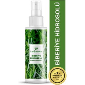 Biberiye Suyu %100 Doğal - Saç Dökülmelerine Karşı, Sebum ve Yağ Dengeleyici 100 ml