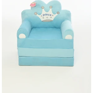Portatif, Yıkanabilir, Katlanabilir Peluş Çocuk Koltuğu 120 cm