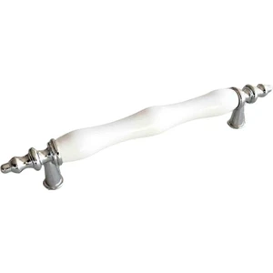 Asos Porselen Kulp Lüks Country Mutfak Mobilya Dolap Çekmece Kulp