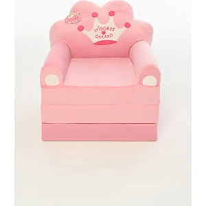 Portatif, Yıkanabilir, Katlanabilir Peluş Çocuk Koltuğu 120 cm