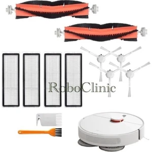 Xiaomi Robot Vacuum S10 Plus Uyumlu Ana Fırça,yan Fırça,hepa Filtre Seti-12 Parça