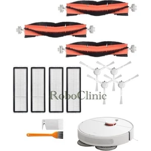 Xiaomi Robot Vacuum S10 Plus Uyumlu Ana Fırça,yan Fırça,hepa Filtre Seti-13 Parça