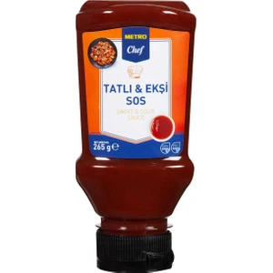 Tatlı Ekşi Sos 265 Gram