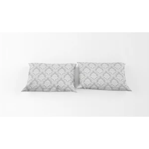 Pamuklu Kumaştan Flaplı Yastık Kılıfı (2 Adet) 50 x 70 cm