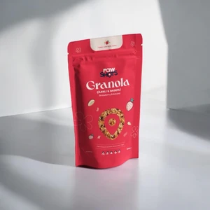 Çilekli & Bademli Granola 300G