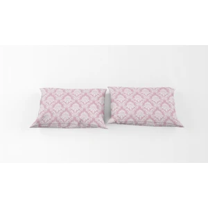 Pamuklu Kumaştan Flaplı Yastık Kılıfı (2 Adet) 50 x 70 cm