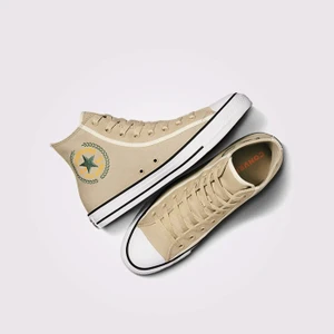 Chuck Taylor All Star Unısex Bej/siyah Sneaker