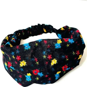 - Desenli Şık Saç Bandanası