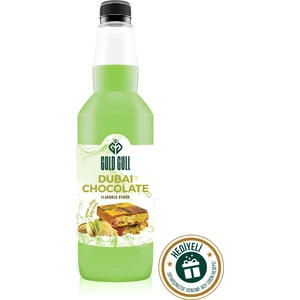 Gold Gull Dubai Çikolatası Aromalı Kahve & Meyve Şurupları
