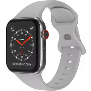 Apple Watch SE, Ultra , Ultra 2 , 9 , 10 Silikon Kordon Kayış - S/m Beden 42/44/45MM