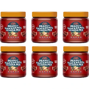 Rawshots Kakaolu Peanut Mini Box 6'lı Yer Fıstığı Ezmesi 40G X6