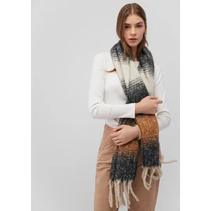 Püsküllü Kareli Atkı 1912818-71442