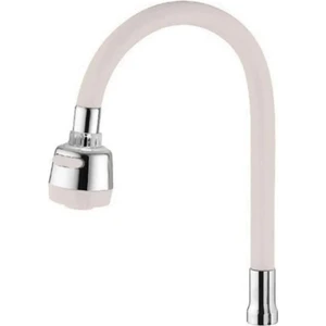 Silikonlu Oynar Başlıklı 2 Fonksiyonlu Spiral Musluk Başlığı