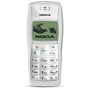 1100 Tuşlu Cep Telefonu Beyaz