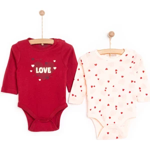 Kız 2li Uzun Kol Body Kız Bebek