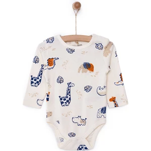 Erkek Uzun Kol Body Erkek Bebek