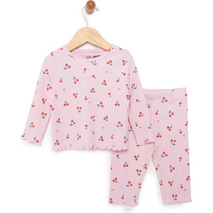 Kız Uzun Kol Pijama Takımı Kız Bebek