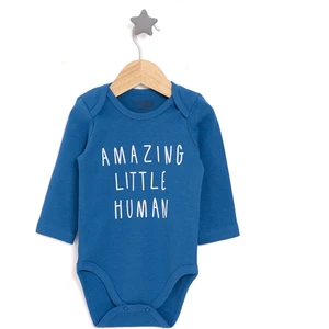 HelloBaby Erkek Uzun Kol Body Erkek Bebek