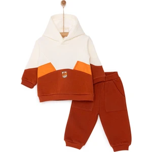HelloBaby Forest Camp Erkek Eşofman Takımı Erkek Bebek