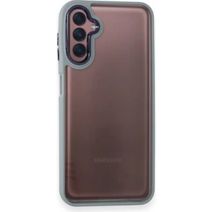 Samsung Galaxy A24 4g Kılıf Kenarı Silikon Arkası Darbelere Karşı Sert Pc Dora Kapak