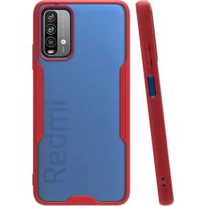Xiaomi Redmi 9t Kılıf Kamera Korumalı Pastel Renkli Esnek Silikon Platin Kapak