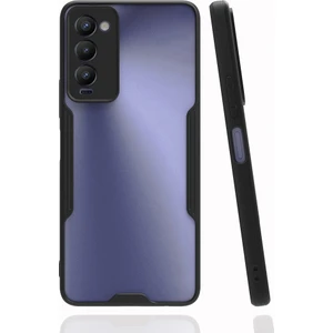 Tecno Camon 18T Kılıf Kamera Korumalı Pastel Renkli Esnek Silikon Platin Kapak
