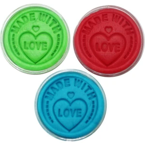 125 gr 3'lü Oyun Hamuru Mavi-Kırmızı