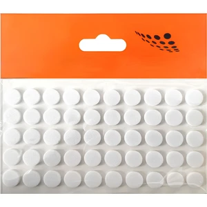 Bazlı Darbe Ses Kapı Stoperi Keçe Yapışkanlı 10 Mm (50'Li Paket) Dolap Kapak Çekmece Daire Beyaz