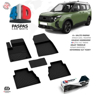 Ford Tourneo Courier 4d Havuzlu Paspas 2024 Üzeri A+ Kalite
