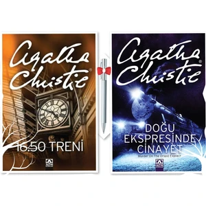 16.50 Treni - Doğu Ekspresinde Cinayet 2 Kitap – Agatha Christie