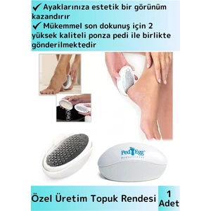 Premium Ölü Cilt Kaldırma Ölü Deri Nasır Temizleme Ayak Taban Bakım Törpüsü Topuk Rendesi