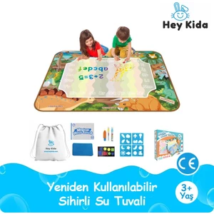 Dinozor Sihirli Su Çizim Matı 80*60 Cm