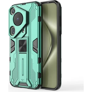 Huawei Pura 70 Ultra Pc + Tpu Kickstand Anti-Damla Telefon Kapağı (Yurt Dışından)