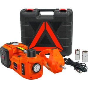 5 Tonluk Elektrikli Hidrolik Kriko Kiti – Hızlı Lastik Değişimi Için Güçlü Çözüm