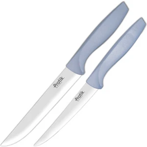 Ev Ikili Mutfak Bıçak Seti Mavi