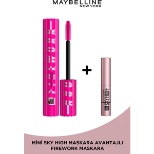 Maybelline New York Lash Sensational Firework Maskara + Sky High Mini Maskara