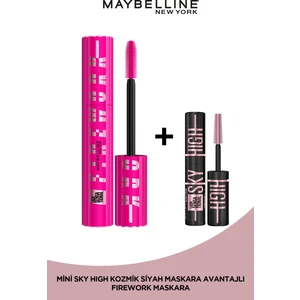 Maybelline New York Lash Sensational Firework Maskara + Sky High Cosmic Mini Maskara