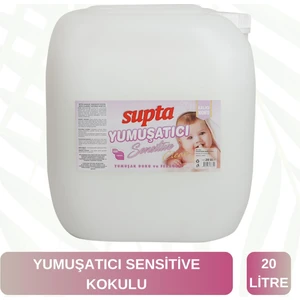 Çamaşır Yumuşatıcı Sensitive Kokulu 20 LT