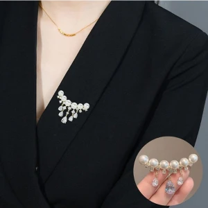 Punky Store Inci Su Damlası Broş