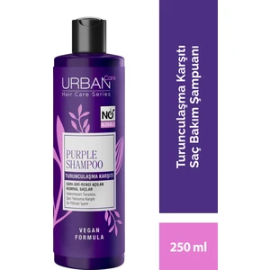 URBAN Care Turunculaşma Karşıtı SÜLFATSIZ Mor Saç Bakım Şampuanı 250 ml