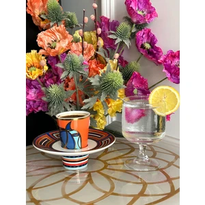 Edora Home Türk Kahve Fincanı Palermo 2 Kişilik 4 Parça