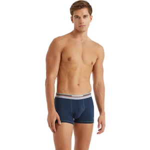Erkek Pamuk Elastan Boxer Colours 9550 - Lacivert